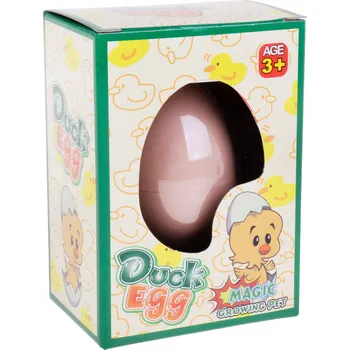 Figurka KAČENKA, KTERÁ ROSTE A LÍHNE SE Z VAJÍČKA HIPO MIX 1 Ks