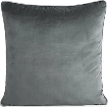 Povlak na polštářek DEKORAČNÍ POVLAK NA POLŠTÁŘ GAJA2 60X60 CM GRAFITOVÁ