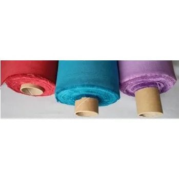 bavlna - praporovina , modrá do petrol , š.150cm , 2.j