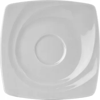 Podšálek Lubiana Celebration, porcelán, čtvercový, 1 ks