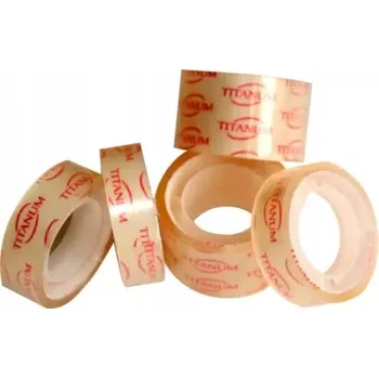 Samolepicí páska 12 mm (12 kusů )