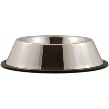 Miska pro psa Jedna kovová miska KARL HAUSMANN, stříbrná, 1,5 l