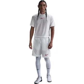 MMA Pánské fotbalové šortky Nike Academy bílé