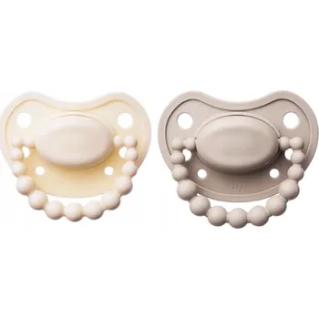 dudlíky Dudlík LUU symetrický silikonový 6 m +