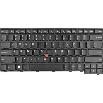 Klávesnice GREENCELL Klávesnice pro Lenovo Thinkpad T431, T431S, T440, T440S, T440P, Edge, E431, E440