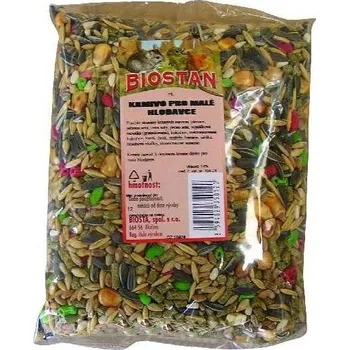 Krmivo pro hlodavce BIOSTAN hlodavec 1 kg