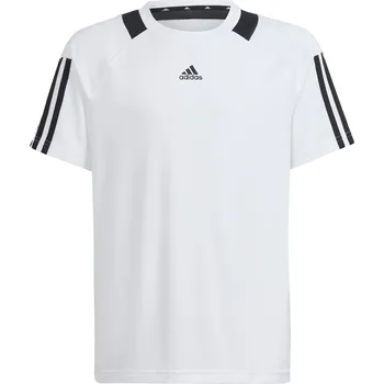 Tričko adidas WHITE 1111309 7-8 Years