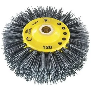 Brusný kotouč SIA brusný kartáč 9123, o 140 mm, zrnitost 120