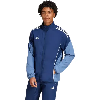 Pánská bunda Adidas Tiro 25 Competition Presentation modrá