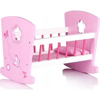 Doplněk pro panenku Kolébka, postýlka pro panenku Leomark