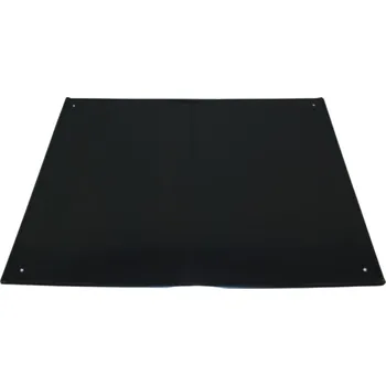 Kovoblesk Plech pod kamna 100 x 65 cm černý