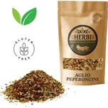 Herbi Aglio Peperoncini, 50 g – pikantní směs s česnekem a chilli