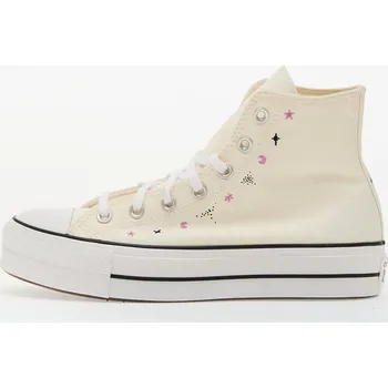 Dámské tenisky Tenisky Chuck Taylor All Star Lift Platform Celestial Egret/ Black/ Cactus Bud EUR 40