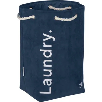 Koš na prádlo TOM TAILOR Textilní koš na prádlo TOM TAILOR, tmavě modrý