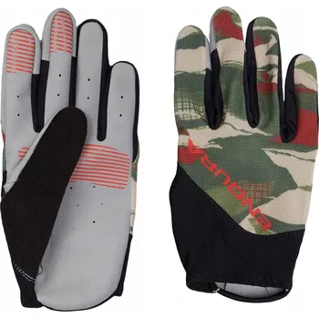 Cyklistické rukavice Pánské cyklistické rukavice Endura Hummvee Lite Icon tweed green M