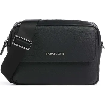 Michael Kors Hudson - Kabelka přes rameno v černá, kůže, 210629 | Kabelky pro ženy & muže