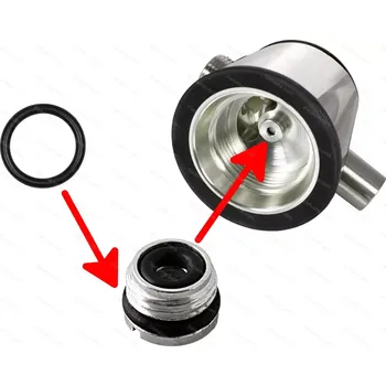 Těsnění dávkovací matice pro iSi THERMO XPRESS WHIP, vnější