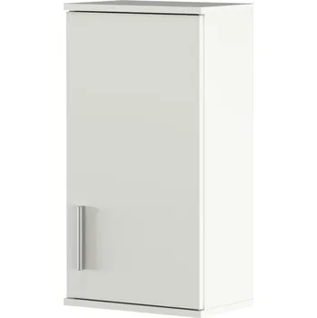 Obývací stěna Závěsná skříňka, matná bílá LESSY NEW 04