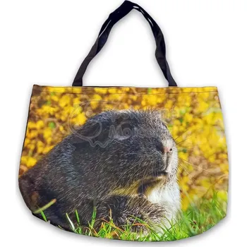 Pro hlodavce SpokojenéMorče.cz Nákupní taška (Barva: vzor 2)