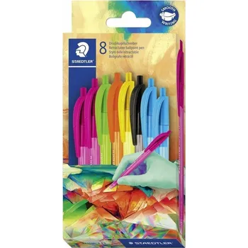 Propiska sada více barev Staedtler