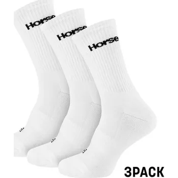 Dámské ponožky HORSEFEATHERS Dámské dlouhé ponožky HORSEFEATHERS Delete Premium Wmns 3Pack, white - 5 - 7