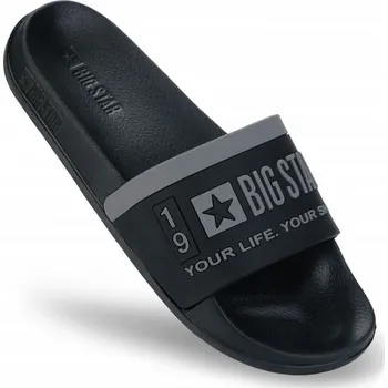 Dámské žabky Nazouváky BIG STAR LL274732 černá 39