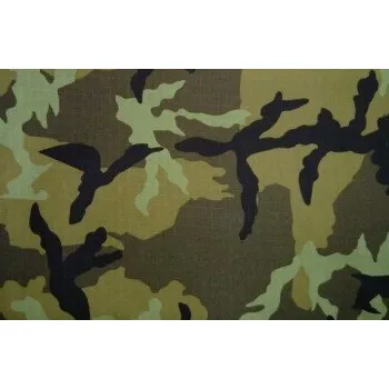 bavlna plátno - profi maskáčovina BOND s ripstop