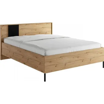 Postel Postel Zulek 160, Barva: dub artisan / dub artisan + černá MIRJAN 5903211407635