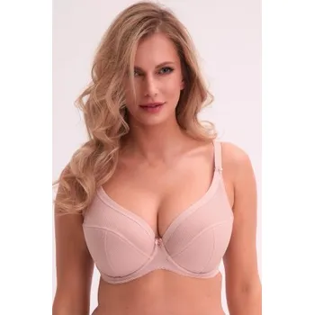 Podprsenka Polovyztužená podprsenka Gaia 1058 SONIA Růžová 80G