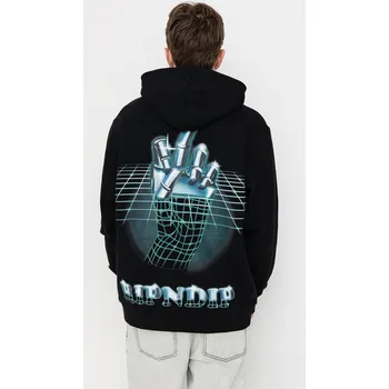 Pánská mikina RipNDip Afterlife HD (black) M, černá