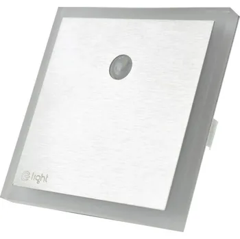 Nástěnné svítidlo Schodišťové LED svítidlo Evo, 1x LED 0,6w, 3000k, s, pohybový senzor