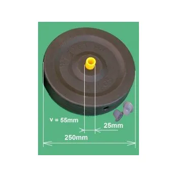 disk plastový , podstavec - kotouč , závaží činky