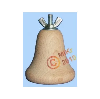 MK3K zvonek - kopyto šablona na pletení ( pedig , drátkování )