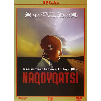 DVD Naqoyqatsi
