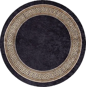 Koberec Koberec MIRO 51360.802 řecký, béžový/zlatý kruh