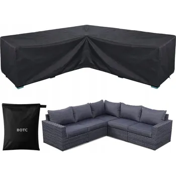 Obraz Potah na pohovku (kanape) BOTC černý