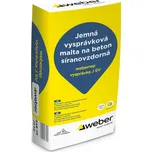 Malta síranovzdorná hrubá weberrep vysprávka J SV 25 kg