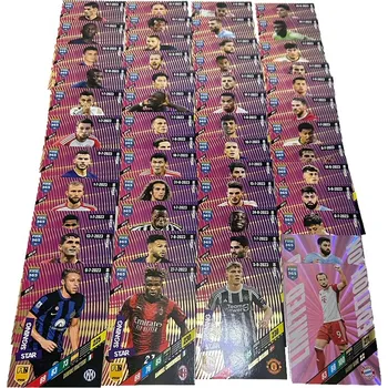 Karetní hra Balíček karet Stars Signings + Winter Stars FIFA 365 2024 Upgrade Karty Panini
