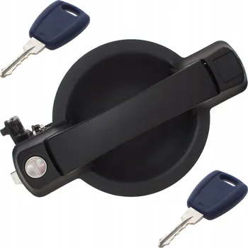 Dveře karosérie Modecar DA-28784 vnější klika dveří se zámkem a klíči