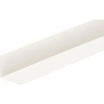 soklová lišta Lišta Cezar PVC 24 x 28 délka 1500 cm bílá