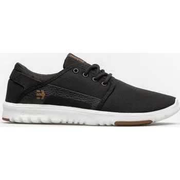 Pánské tenisky Etnies Scout (blk/wht/gum) 37.5, černá