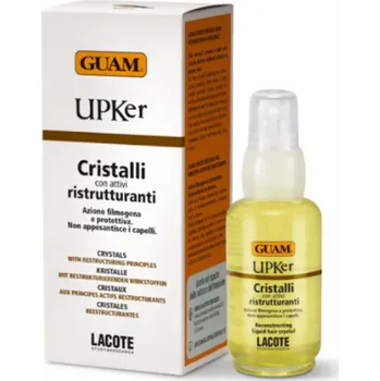 Vlasová regenerace Bezoplachová olejová kúra Cristalli 50 ml S Arganovým olejem