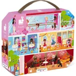 Janod Puzzle Taneční akademie - Škola baletu