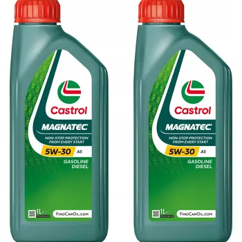 Motorový olej Motorový olej Castrol Magnatec 5W-30 A5 1L + 1L (2 Litry)