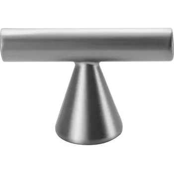 Nábytkové kování NÁBYTKOVÁ ÚCHYTKA KNOFLÍK NOVA STŘÍBRNÝ