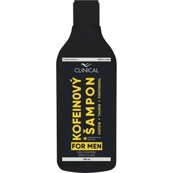 Šampon Clinical Kofeinový šampon FOR MEN 250 ml