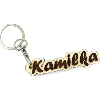 Žertovný předmět GRAVENO Klíčenka s vlastním motivem