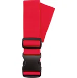 WORLDPACK zajišťovací popruh na zavazadlo - ČERVENÁ