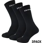 HORSEFEATHERS Dámské dlouhé ponožky HORSEFEATHERS Delete Premium Wmns 3Pack, black - 5 - 7
