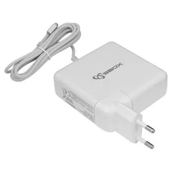 Adaptér k notebooku SBOX adaptér pro MacBook, AP-85W, bílá (MAGSAFE 2)